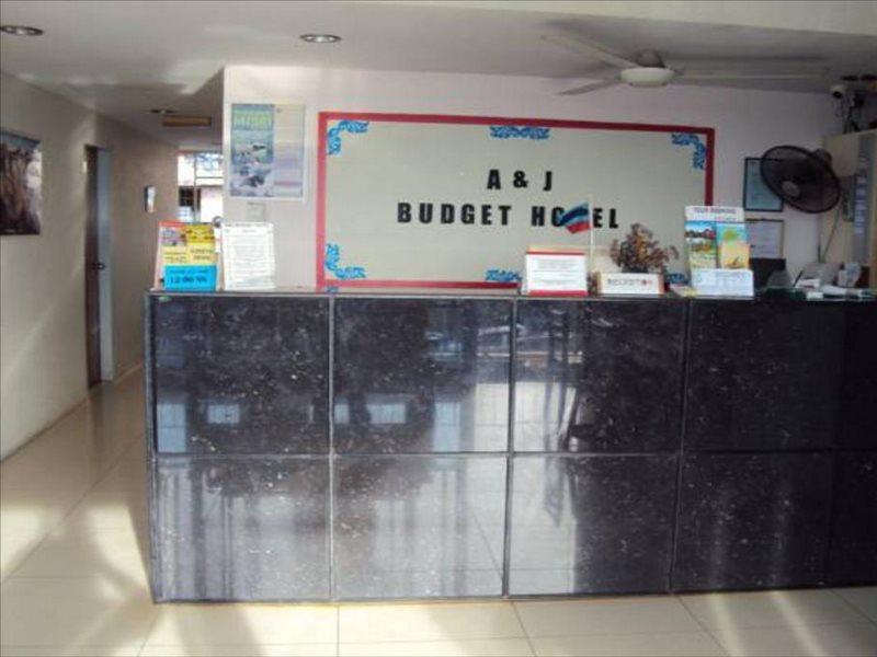 A&J Budget Hotel Кота-Кинабалу Экстерьер фото